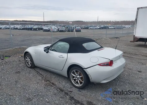 2016 Mazda Mx-5 Miata Sport from USA, damaged, VIN JM1NDAB73G0105586